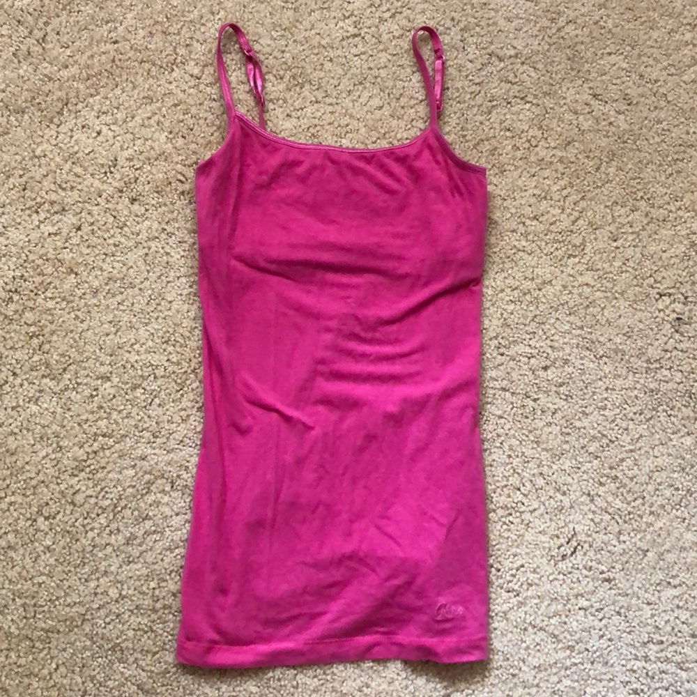 aero hot pink cami tank